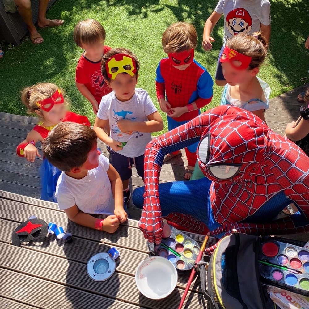 Festimini Spider Man