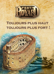 invitation anniversaire fort boyard