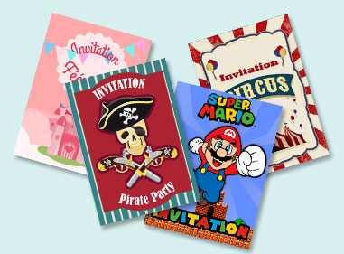 Imprimez Vos Invitations D Anniversaires Festimini