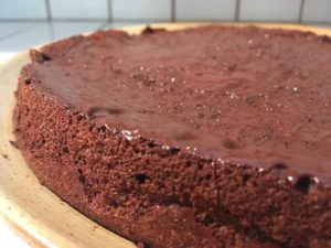 Recette gâteau chocolat sans beurre