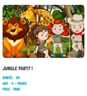 animation jungle festimini