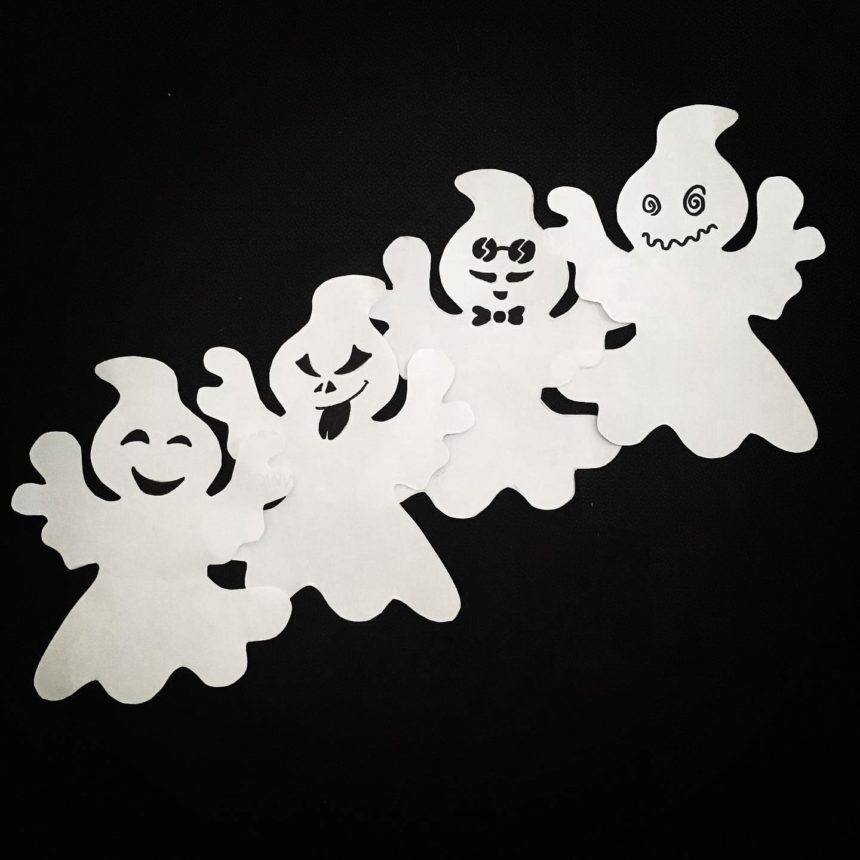 Fantômes décoratifs Halloween
