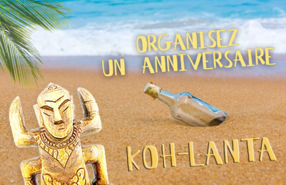 10 idées d’activités pour organiser un anniversaire Koh-Lanta
