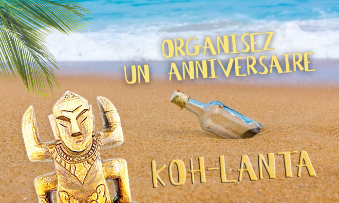 10 idées d’activités pour organiser un anniversaire Koh-Lanta