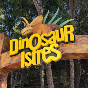 Idée sortie Jurassic Park Provençal : DINOSAUR’ISTRES !